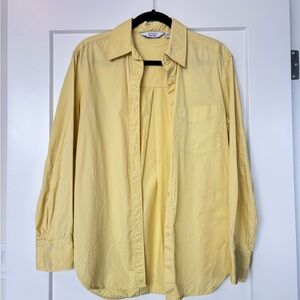 And Other Stories - Yellow Long-Sleeve Button-Up Shirt